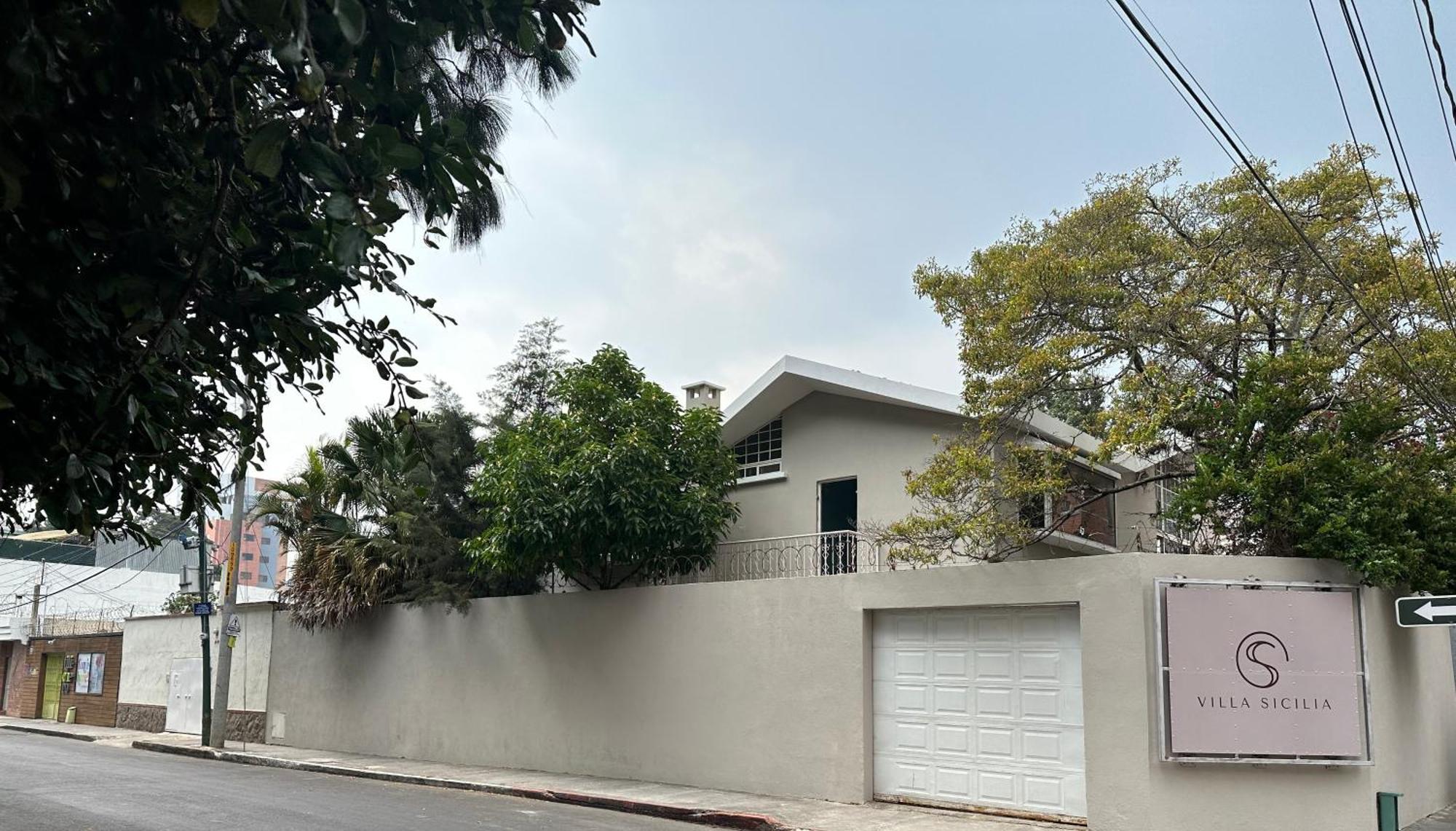 Villa Sicilia Guatemala City Exterior foto